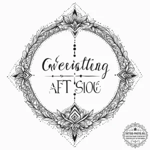 Tattoo sketch varsity jacket with a quote, co... - эскиз тату (№1756179461_0, 26.08.2025 03:37) — tattoo-photo.ru