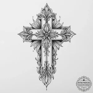 Tattoo sketch leucadendron, concept art for t... - эскиз тату (№1756180261_0, 26.08.2025 03:51) — tattoo-photo.ru