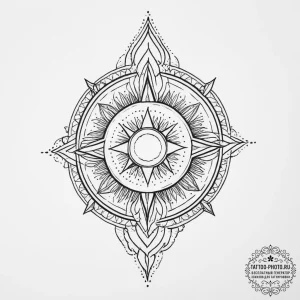 Tattoo sketch cosmic entity, tattoo flash she... - эскиз тату (№1756182480_0, 26.08.2025 04:28) — tattoo-photo.ru