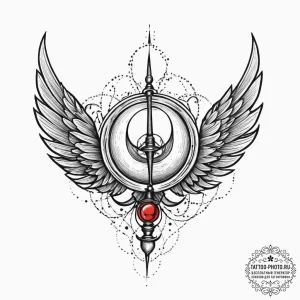 Tattoo sketch harry potter golden snitch, tat... - эскиз тату (№1756187911_0, 26.08.2025 05:58) — tattoo-photo.ru