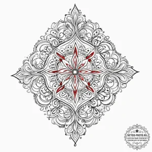 Tattoo sketch spiritual art, tattoo drawing o... - эскиз тату (№1756189318_0, 26.08.2025 06:21) — tattoo-photo.ru