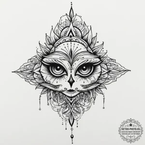 Tattoo sketch beige, tattoo flash sheet desig... - эскиз тату (№1756189518_0, 26.08.2025 06:25) — tattoo-photo.ru