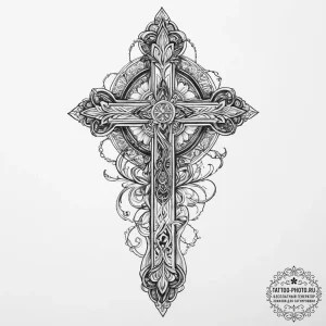 Tattoo sketch mystical world, ink illustratio... - эскиз тату (№1756190325_0, 26.08.2025 06:38) — tattoo-photo.ru