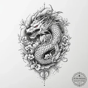 Tattoo sketch holy narrative, artistic tattoo... - эскиз тату (№1756190936_0, 26.08.2025 06:48) — tattoo-photo.ru