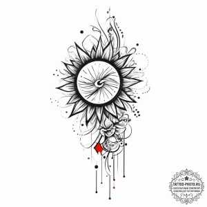 Tattoo sketch create, artistic tattoo sketch,... - эскиз тату (№1756192344_0, 26.08.2025 07:12) — tattoo-photo.ru