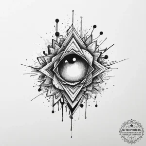 Tattoo sketch permit, tattoo line art, black... - эскиз тату (№1756192743_0, 26.08.2025 07:19) — tattoo-photo.ru