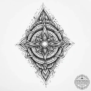 Tattoo sketch orange, ink illustration for ta... - эскиз тату (№1756194743_0, 26.08.2025 07:52) — tattoo-photo.ru