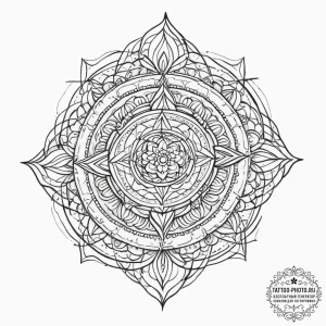 Tattoo sketch soldier with a thread, tattoo d... - эскиз тату (№1756202779_0, 26.08.2025 10:06) — tattoo-photo.ru