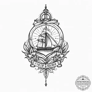 Tattoo sketch drawing a charcoal pencil, tatt... - эскиз тату (№1756207994_0, 26.08.2025 11:33) — tattoo-photo.ru