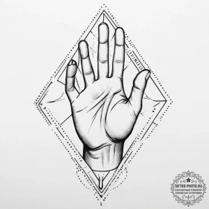 Tattoo sketch hands with a document, tattoo s... - эскиз тату (№1756208190_0, 26.08.2025 11:36) — tattoo-photo.ru