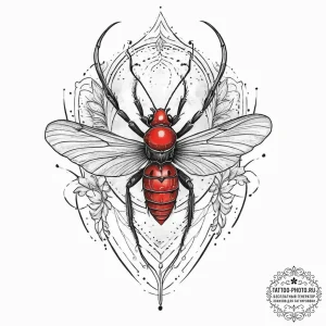 Tattoo sketch cave cricket, ink illustration... - эскиз тату (№1756221713_0, 26.08.2025 15:21) — tattoo-photo.ru