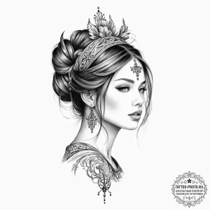 Tattoo sketch faith - эскиз тату (№1756223902_0, 26.08.2025 15:58) — tattoo-photo.ru