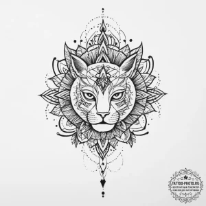 Tattoo sketch ambition, tattoo line art, blac... - эскиз тату (№1756224304_0, 26.08.2025 16:05) — tattoo-photo.ru