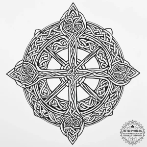Celtic & norse mythology - эскиз тату (№1756228098_0, 26.08.2025 17:08) — tattoo-photo.ru