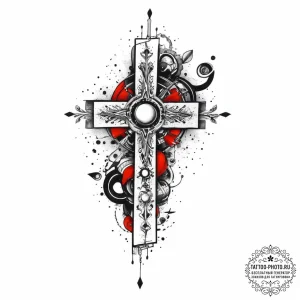Tattoo sketch cosmic essence, tattoo sketch d... - эскиз тату (№1756228901_0, 26.08.2025 17:21) — tattoo-photo.ru