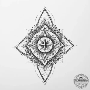 Tattoo sketch holy person, tattoo line art, m... - эскиз тату (№1756229701_0, 26.08.2025 17:35) — tattoo-photo.ru