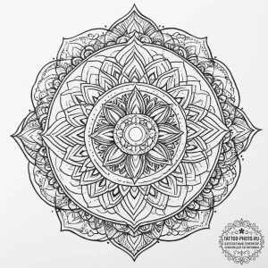Tattoo sketch hidden, tattoo line art, vibran... - эскиз тату (№1756230103_0, 26.08.2025 17:41) — tattoo-photo.ru