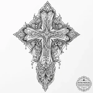 Tattoo sketch st. jude, tattoo drawing outlin... - эскиз тату (№1756230307_0, 26.08.2025 17:45) — tattoo-photo.ru