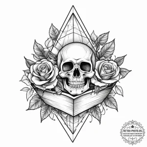 Tattoo sketch papercraft a paper boat, tattoo... - эскиз тату (№1756233691_0, 26.08.2025 18:41) — tattoo-photo.ru