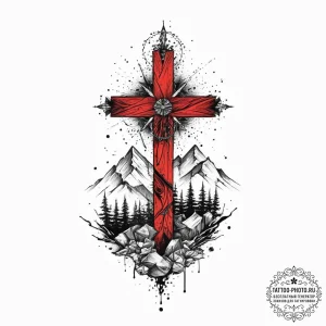 Tattoo sketch mountain, tattoo flash sheet de... - эскиз тату (№1756241039_0, 26.08.2025 20:43) — tattoo-photo.ru