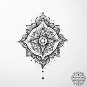 Tattoo sketch sacred pain, artistic tattoo sk... - эскиз тату (№1756241430_0, 26.08.2025 20:50) — tattoo-photo.ru