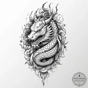 Tattoo sketch soldier with a brush, tattoo dr... - эскиз тату (№1756247171_0, 26.08.2025 22:26) — tattoo-photo.ru