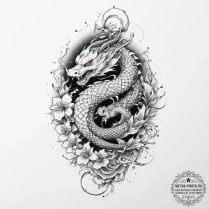 Tattoo sketch cosmic essence, artistic tattoo... - эскиз тату (№1756251175_0, 26.08.2025 23:32) — tattoo-photo.ru