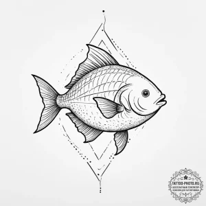 Tattoo sketch sunfish, tattoo drawing outline... - эскиз тату (№1756251372_0, 26.08.2025 23:36) — tattoo-photo.ru