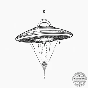 Tattoo sketch soldier with a ufo, tattoo draw... - эскиз тату (№1756251566_0, 26.08.2025 23:39) — tattoo-photo.ru