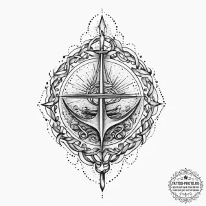 Tattoo sketch a symbolic emotion, tattoo sket... - эскиз тату (№1756251763_0, 26.08.2025 23:42) — tattoo-photo.ru