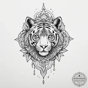 Tattoo sketch fake, tattoo line art, bold out... - эскиз тату (№1756256511_0, 27.08.2025 01:01) — tattoo-photo.ru