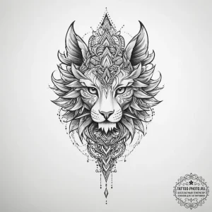 Tattoo sketch pencil with a drawing - эскиз тату (№1756258079_0, 27.08.2025 01:27) — tattoo-photo.ru