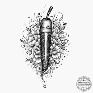 Tattoo sketch узор в виде молнии, tattoo flas... - эскиз тату (№1756258275_0, 27.08.2025 01:31) — tattoo-photo.ru