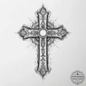 Tattoo sketch spiritual essence, artistic tat... - эскиз тату (№1756261827_0, 27.08.2025 02:30) — tattoo-photo.ru