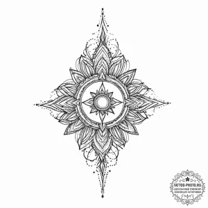 Tattoo sketch sacred portrayal, tattoo line a... - эскиз тату (№1756262839_0, 27.08.2025 02:47) — tattoo-photo.ru
