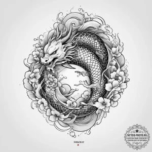 Tattoo sketch town, ink illustration for tatt... - эскиз тату (№1756266274_0, 27.08.2025 03:44) — tattoo-photo.ru