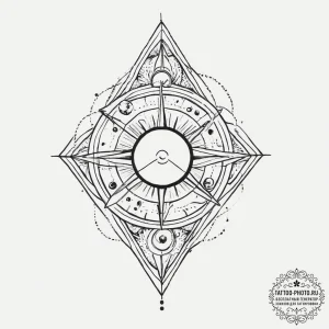 Tattoo sketch cosmic soil, tattoo drawing out... - эскиз тату (№1756271727_0, 27.08.2025 05:15) — tattoo-photo.ru