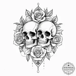 Tattoo sketch pearl, concept art for tattoo,... - эскиз тату (№1756273898_0, 27.08.2025 05:51) — tattoo-photo.ru