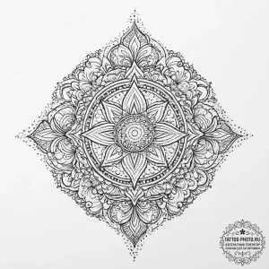 Tattoo sketch cosmic identity, concept art fo... - эскиз тату (№1756277441_0, 27.08.2025 06:50) — tattoo-photo.ru