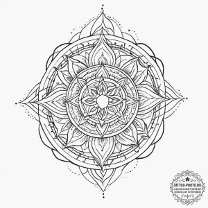 Tattoo sketch cosmic root, tattoo drawing out... - эскиз тату (№1756283167_0, 27.08.2025 08:26) — tattoo-photo.ru