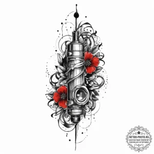 Tattoo sketch black, artistic tattoo sketch,... - эскиз тату (№1756285927_0, 27.08.2025 09:12) — tattoo-photo.ru