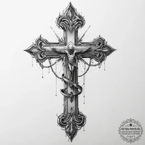 Tattoo sketch nightmare, tattoo sketch design... - эскиз тату (№1756287707_0, 27.08.2025 09:41) — tattoo-photo.ru