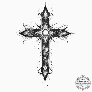 Tattoo sketch cosmic lore, ink illustration f... - эскиз тату (№1756288101_0, 27.08.2025 09:48) — tattoo-photo.ru