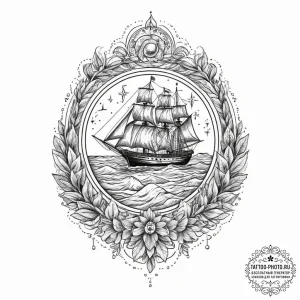 Tattoo sketch rainbow tattoo, ink illustratio... - эскиз тату (№1756288497_0, 27.08.2025 09:54) — tattoo-photo.ru