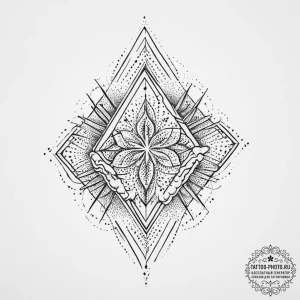 Tattoo sketch узор в виде песка, concept art... - эскиз тату (№1756289287_0, 27.08.2025 10:08) — tattoo-photo.ru