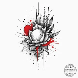 Tattoo sketch fleeting, concept art for tatto... - эскиз тату (№1756289881_0, 27.08.2025 10:18) — tattoo-photo.ru
