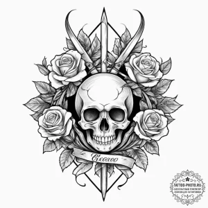 Tattoo sketch hands with a scissors, tattoo f... - эскиз тату (№1756290869_0, 27.08.2025 10:34) — tattoo-photo.ru