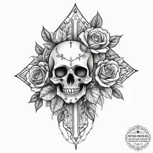 Tattoo sketch dust, concept art for tattoo, d... - эскиз тату (№1756293041_0, 27.08.2025 11:10) — tattoo-photo.ru