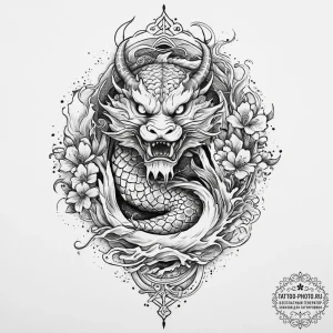 Tattoo sketch holy ghost, concept art for tat... - эскиз тату (№1756298462_0, 27.08.2025 12:41) — tattoo-photo.ru