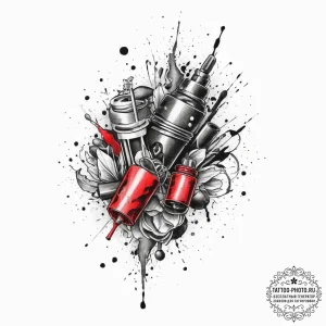 Tattoo sketch street, ink illustration for ta... - эскиз тату (№1756305593_0, 27.08.2025 14:39) — tattoo-photo.ru